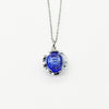 Planet Murano Aroma Necklace - Celestial Sapphire | Energy & Healing | Diffuse on the go