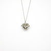 Love Heart Aroma Necklace | Energy & Healing | White Gold - Rose Gold