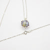 Planet Murano Aroma Necklace - Lunar Lavender | Energy & Healing | Diffuse on the go